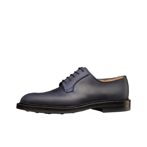 CROCKETT & JONES Lanark 3 Casual Shoes Men's Dark Blue
