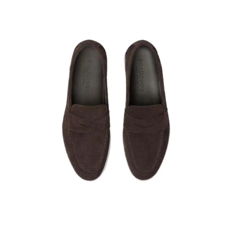 SCAROSSO Luciana Almond Toe Loafers Women's-3