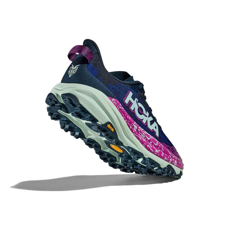 HOKA ONE ONE SPEEDGOAT 6 Anti-Slip Wear-Resistant Low-Top Running Shoes Men's Turquoise-2