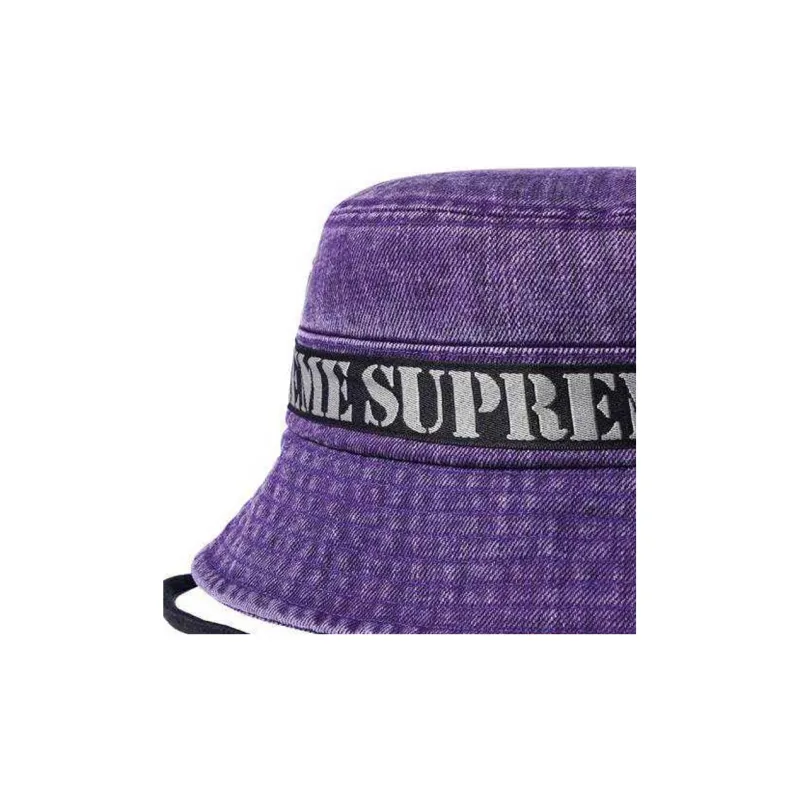 Supreme - Bucket Hats Unisex Purple-2