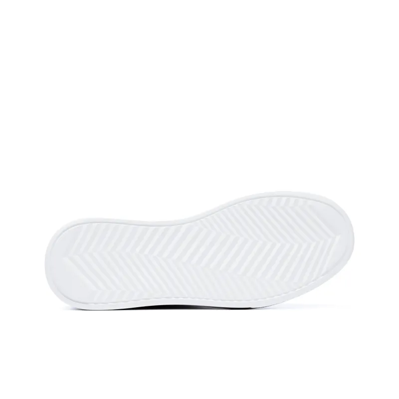 SEVEN Low Top Casual Shoes Men's White-4