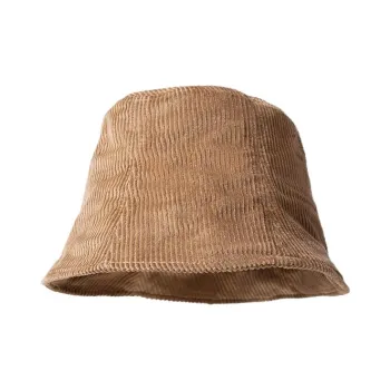 DZP Corduroy Bucket Hats Unisex