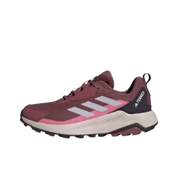 Adidas Terrex Anylander Burgundy Silver Dawn Pink Fusion Women's