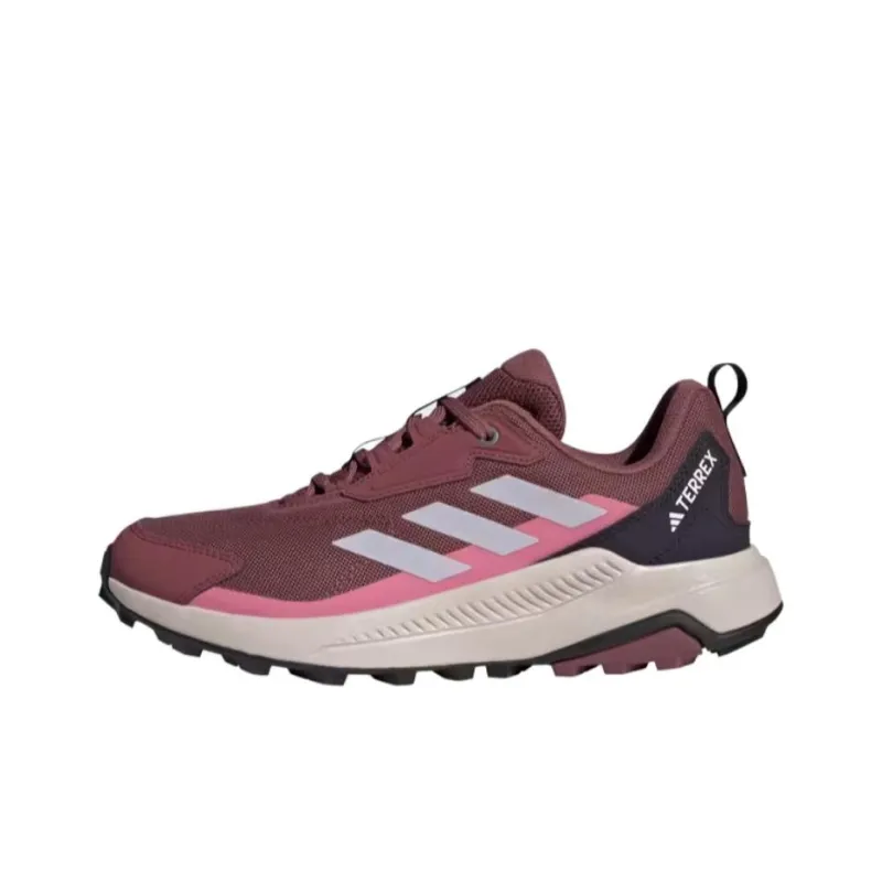 Adidas Terrex Anylander Burgundy Silver Dawn Pink Fusion Women's-0