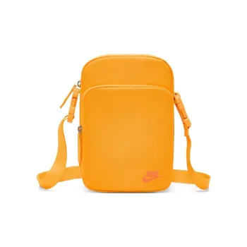 Nike Nylon With Polyester Crossbody Bag, Shoulder Bag Regular Unisex Laser Orange