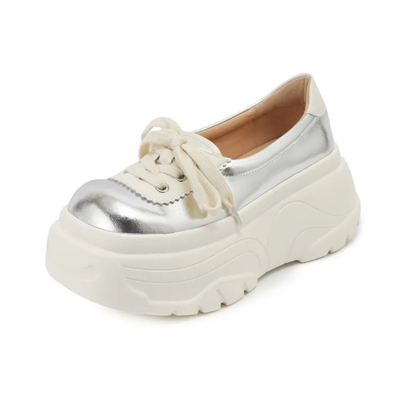 RAPHAEL SONA Casual Single Shoes 8CM Women's-5