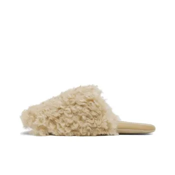 STAND STUDIO Wrap-toe Slippers Women's Beige