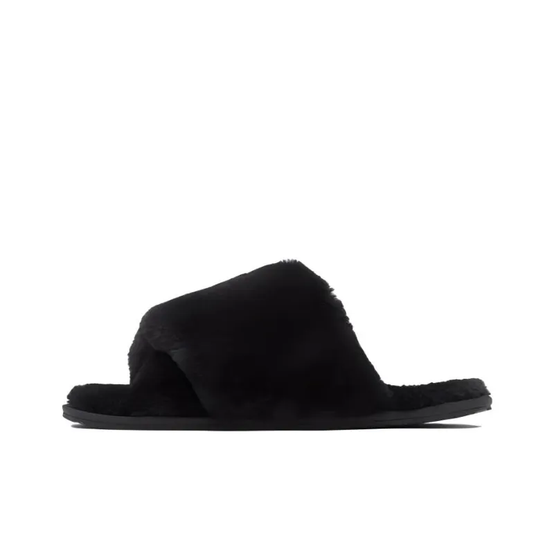 SOREL Slide Slippers Women's Black-0