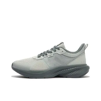 361° Abrasion Resistant, Breathable, Lightweight Low Top Casual Running Shoes Men's Gray