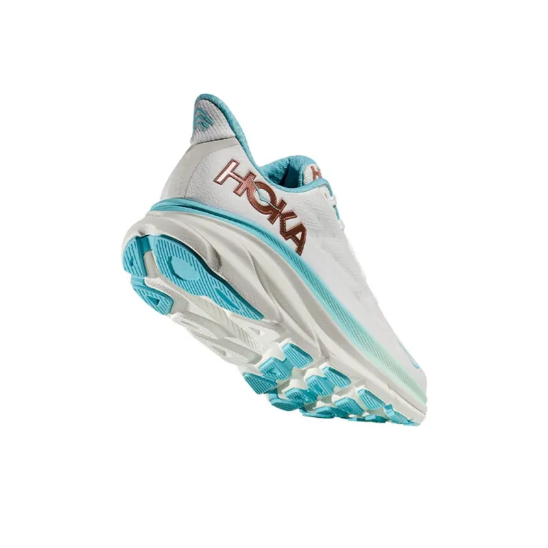 HOKA ONE ONE Clifton 9 Frost Rose Gold Women's-3