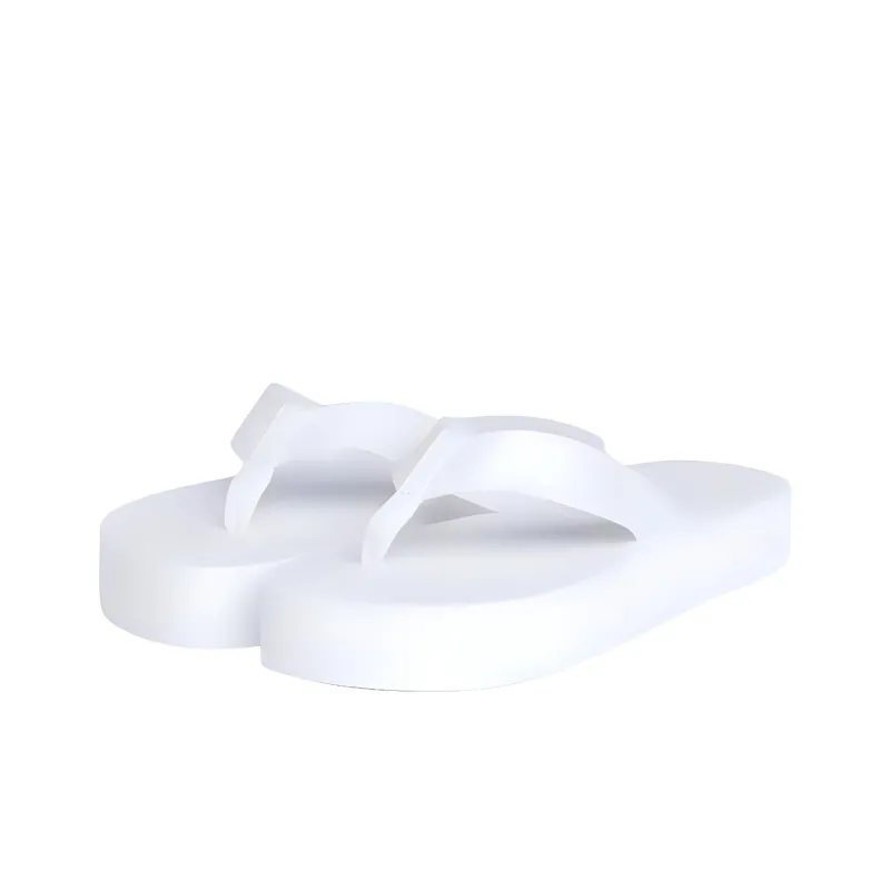 CKJ CALVIN KLEIN JEANS EVA Flip Flops 3cm Women's White-2