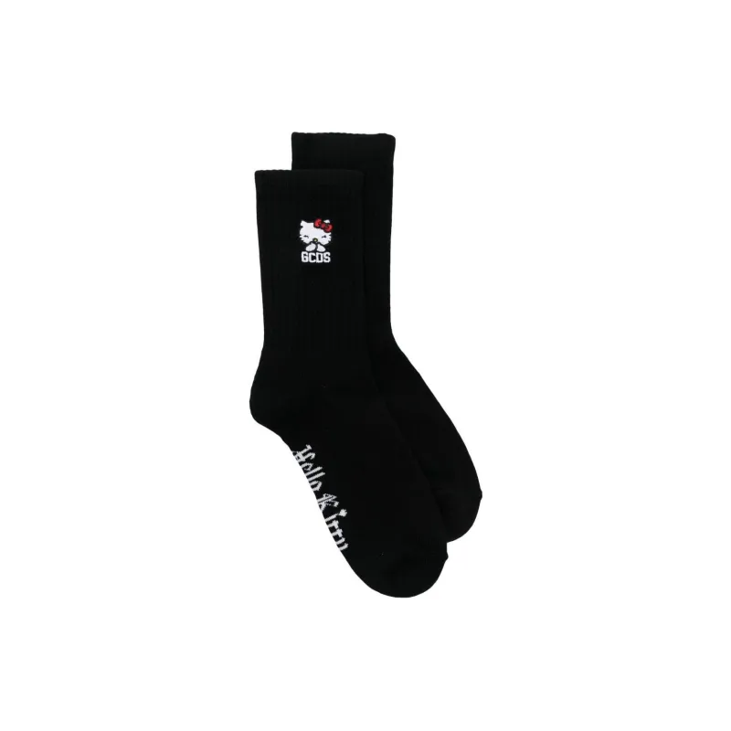 GCDS Women's Knee-high Socks-1