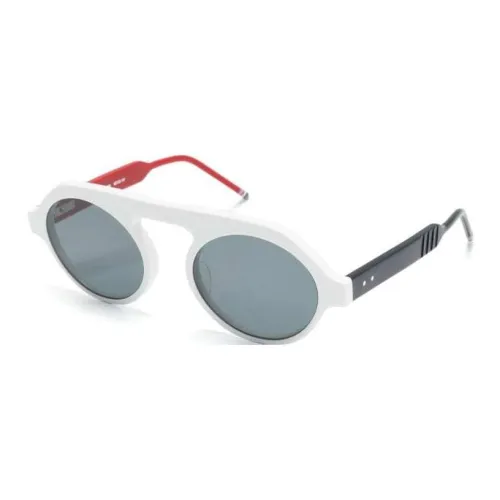 THOM BROWNE Eyewear Round-frame Sunglasses