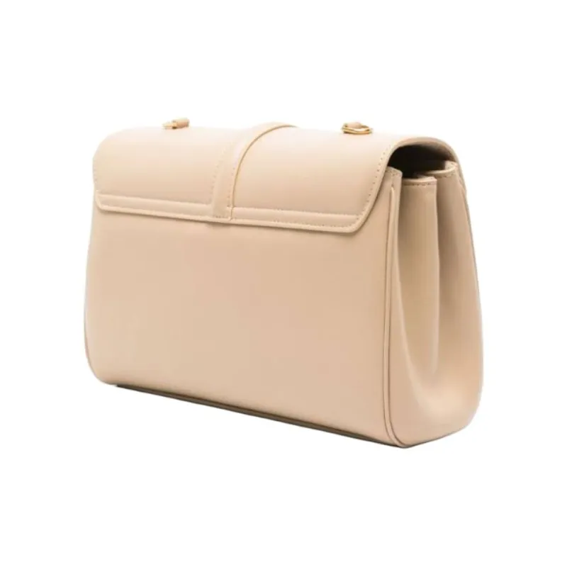 CELINE Calfskin Crossbody Bag Shoulder Bag Women's Light Pink-1