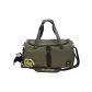 Army Green with Chimpanzee Charm