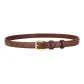 Square Buckle-Brown