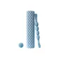 Blue-Set of 3: 52cm Foam Roller+Waterdrop Massage Stick+Fascia Ball