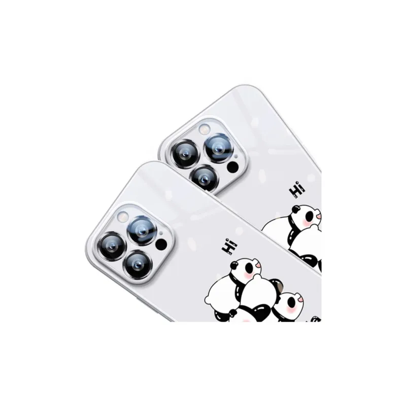Sen Dog Glass Material Tide Brand Phone Cases Suitable For Apple 15Promax/Pro/Plus/14/13/12-26