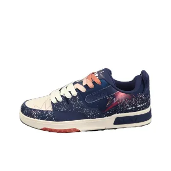 Anta Balance Lightweight Low-Top Skateboard Shoes Women's Blue