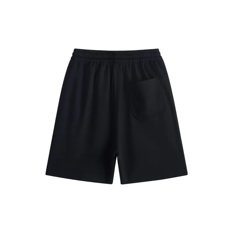 AFTER SCHOOL SPECIAL Casual Shorts Unisex Black-2