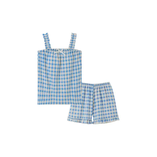 William Pajama Set Women's Blue