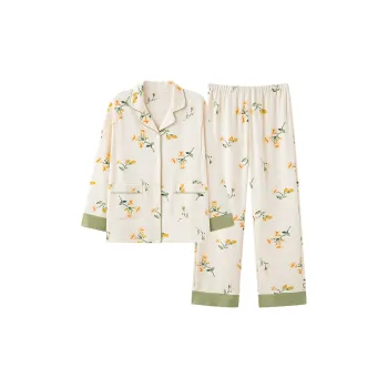 Kerener Pajama Set Women's Apricot