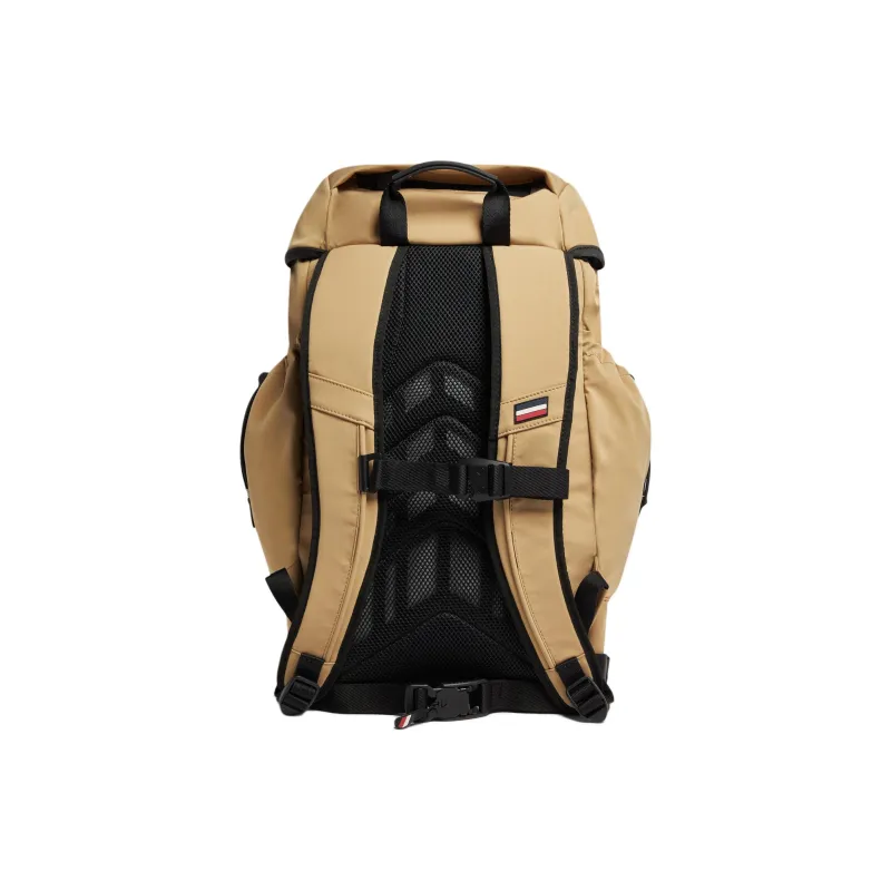 Moncler Grenoble Series Polyamide Backpack Unisex Light Umber-1