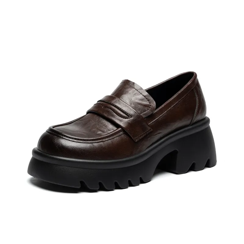 ZHR Loafers Women's Brown-1