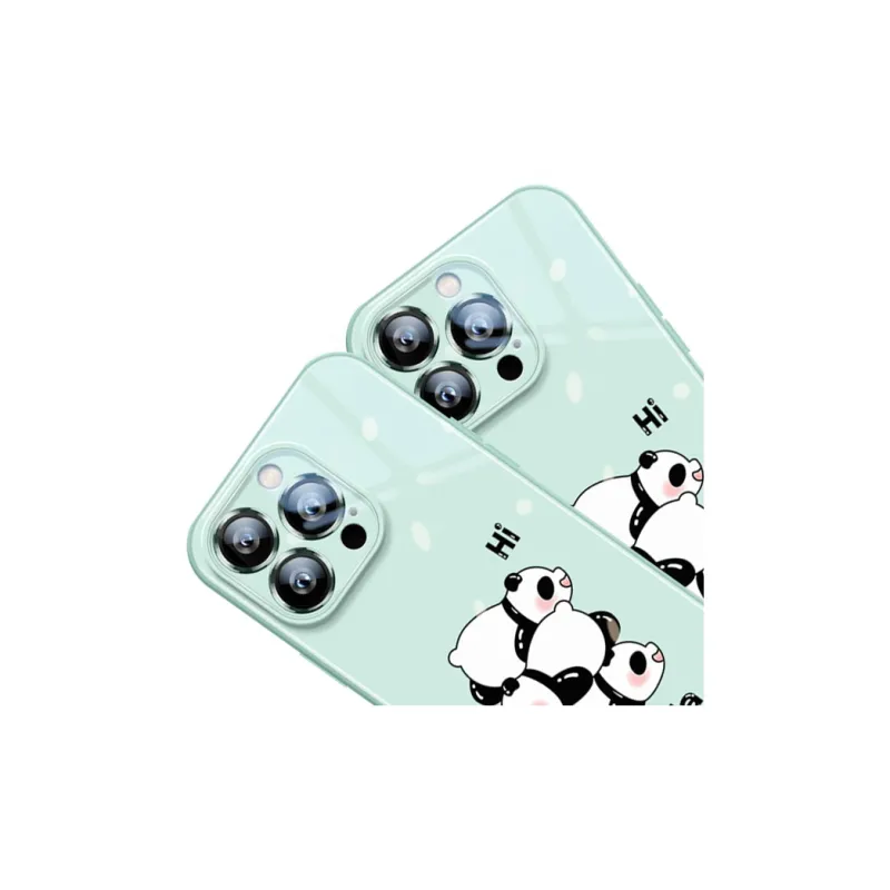 Sen Dog Glass Material Tide Brand Phone Cases Suitable For Apple 15Promax/Pro/Plus/14/13/12-17