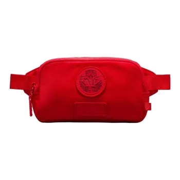 Lululemon Recycled Polyester With Nylon One Shoulder Crossbody Fanny Pack Mini Unisex Spicy Red