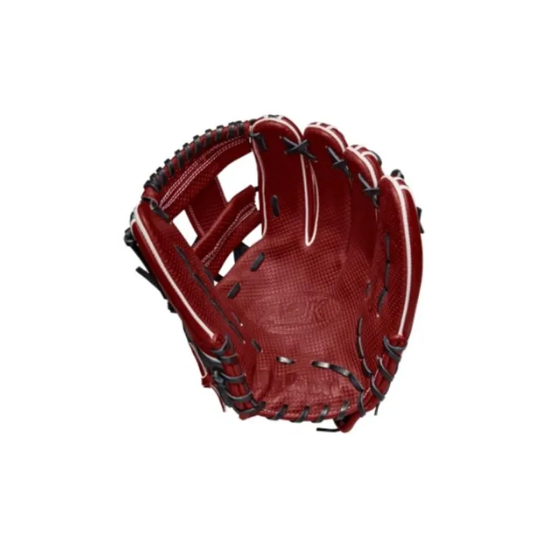 Wilson Baseball Gloves Catcher's Glove Leather Unisex Red-1