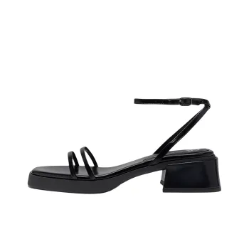 MIISTA Rosalyn Strap Sandals 4.5cm Women's Black