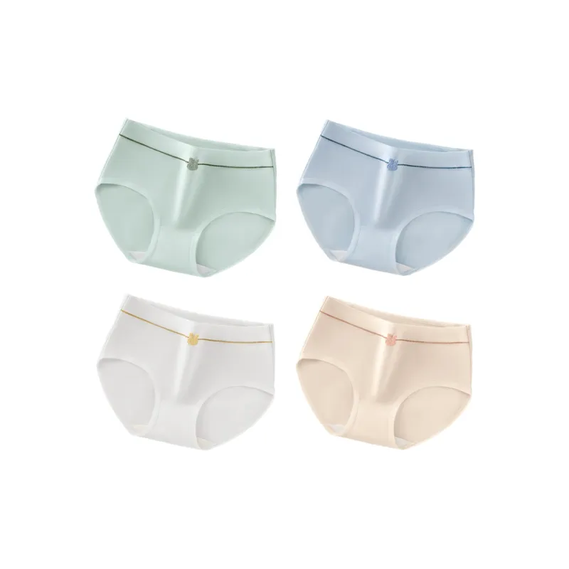 PLANDOO Underpants Women's 4 Pack-3