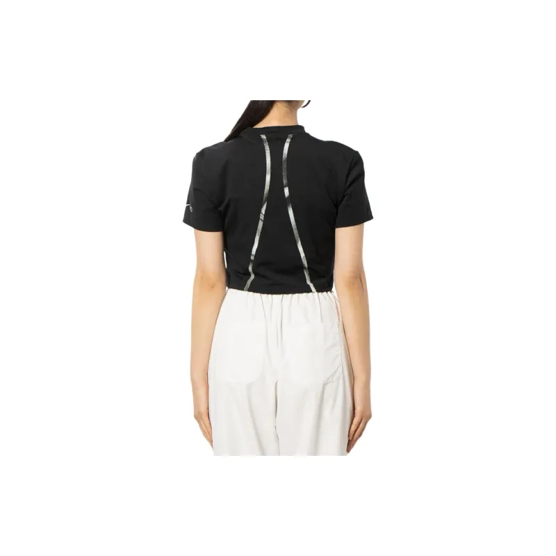 Nike T Shirts Women's Black-1