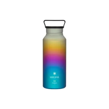 Snow Peak Outdoor Water Equipment Water Container 800ML Camping Titanium 80*230mm