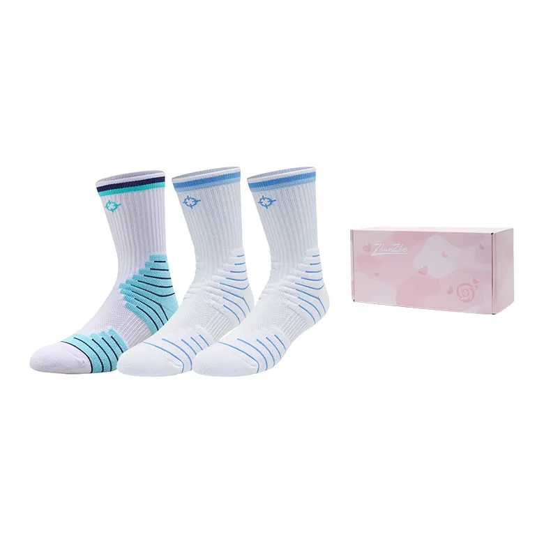 RIGORER Knee-High Socks Unisex Combo Set-35