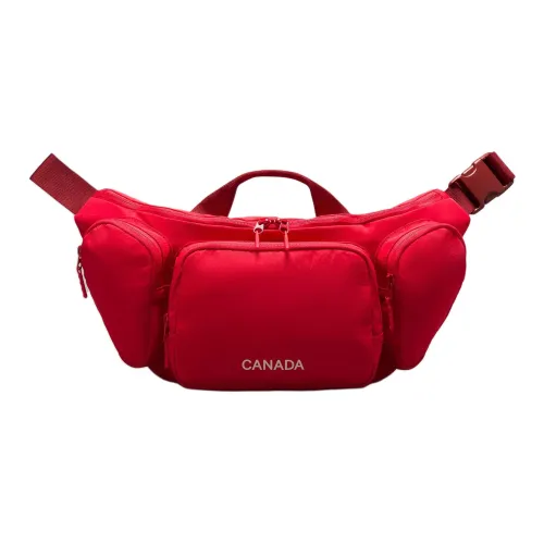 Lululemon Team Canada Crossbody Bags Spicy Red