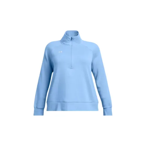 Under Armour Rival Fleece Sweatshirts Women's Horizon Blue