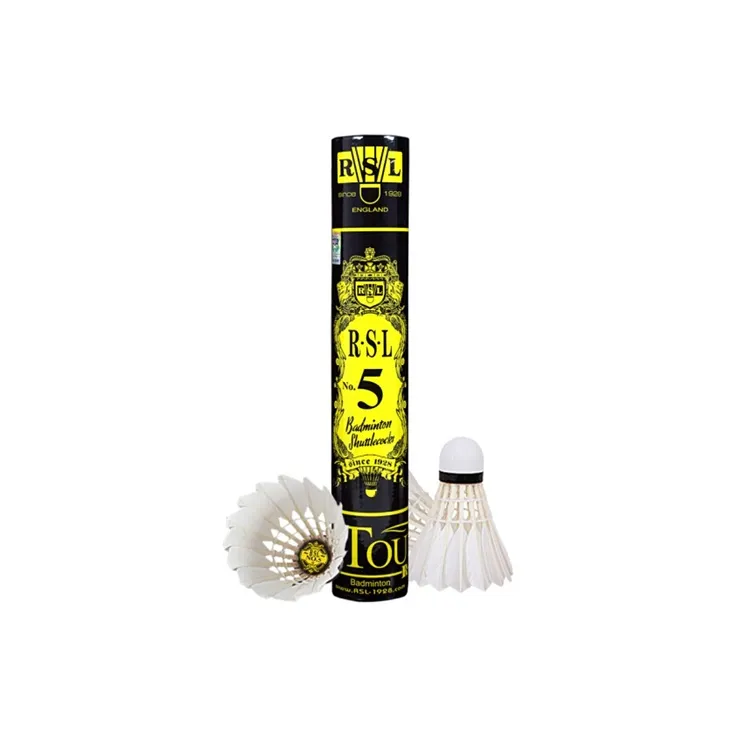 RSL 12 Pack Duck Feather Humped Duck Feather Competition Training Ball Shuttlecocks-22