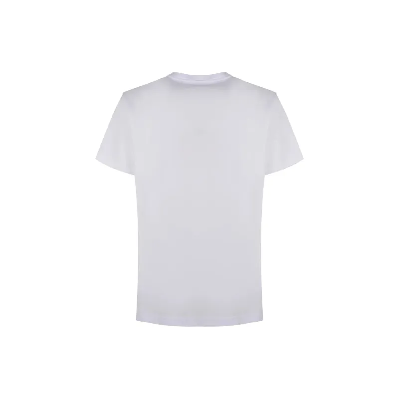 Giuseppe Zanotti Logo Embroidered T shirt-1