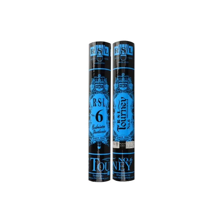 RSL 12 Pack Duck Feather Humped Duck Feather Competition Training Ball Shuttlecocks-27