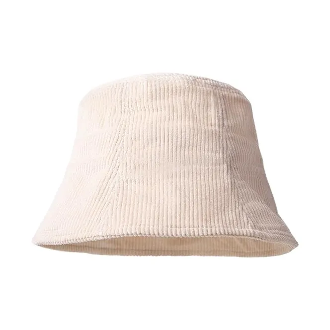 DZP Corduroy Bucket Hats Unisex-6