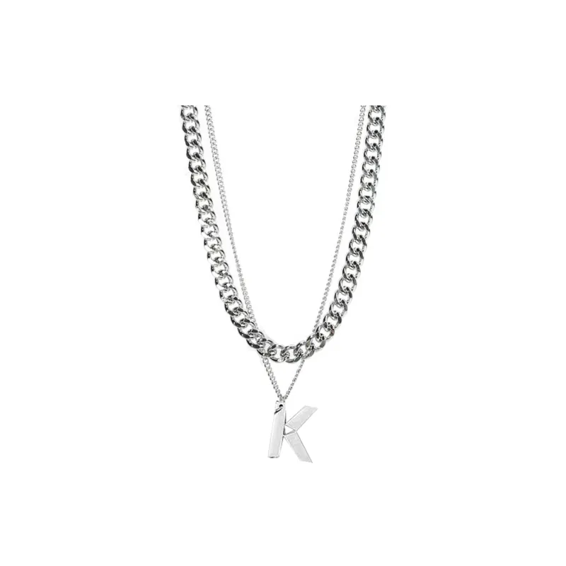 IOTS Silver Plated Necklaces Unisex-9