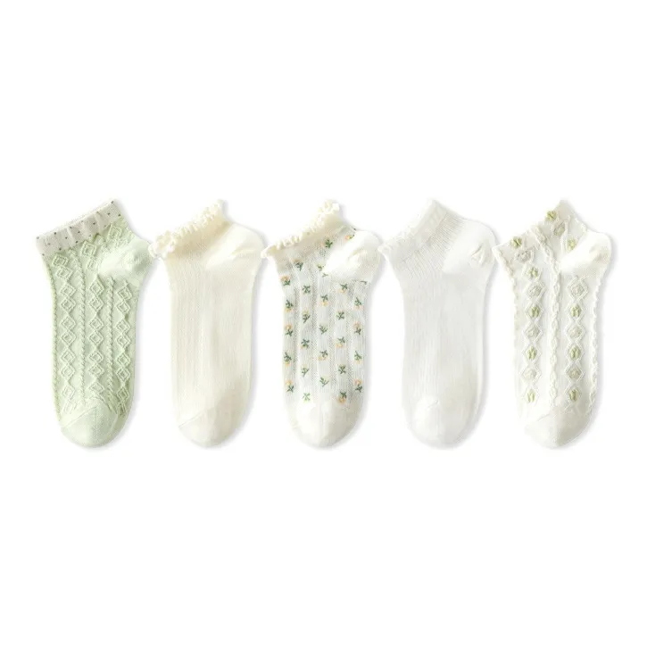 Caramella Ankle Socks Women's 5 Pack-32