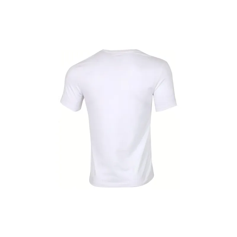Nike T Shirts Men White Blue-1
