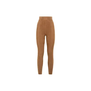 FENDI X Skims Velvet Knit Leggings California