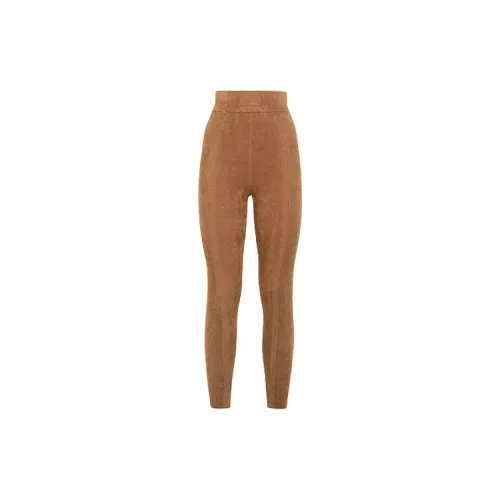 FENDI X Skims Velvet Knit Leggings California