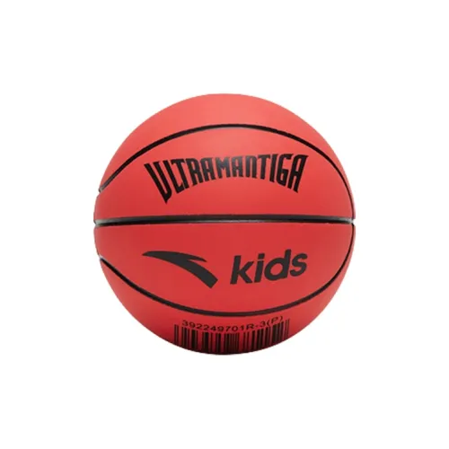 Anta Rubber Basketball Red Mini Training
