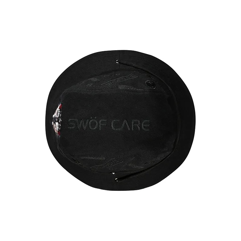 SWOFCARE Cotton Bucket Hats Unisex-3