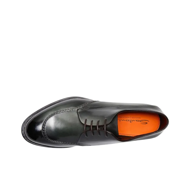 Santoni Dress Shoes Men's Green-3